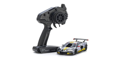 Kyosho Mini-Z MR-04 readyset Corvette C8.R Chrome 20th Anniversary 32356CRY image 0