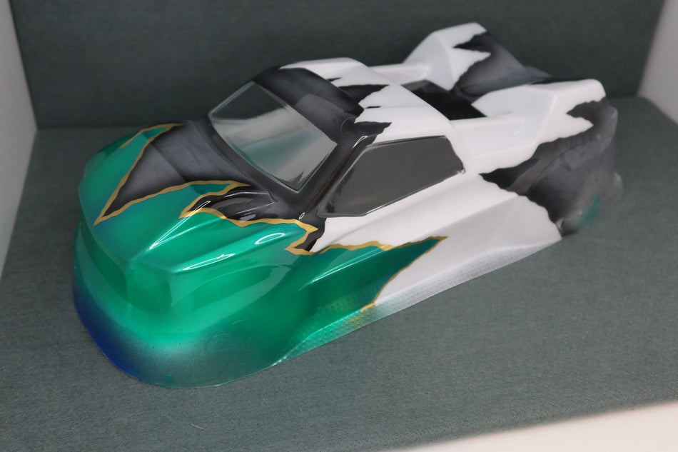 New Custom Airbrush Painted Body for Associated T7 T6.4 or TLR 22X-T Truck