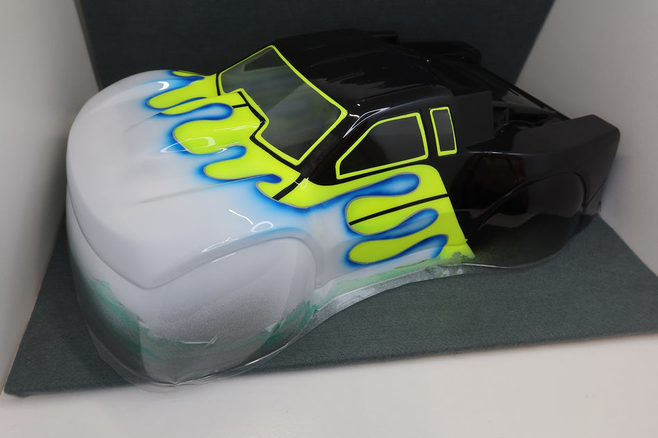 New Custom Painted Short Course Truck Body for SC6.2 SC6.4 SC7 Slash SC10 22SCT