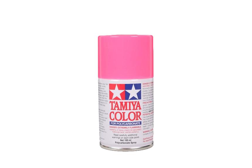 Tamiya Polycarbonate Lexan Paint PS-29 Fluorescent Pink Spray TAM86029 86029 image 0