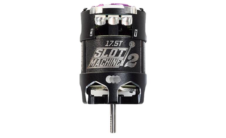 Trinity Slot Machine 2 17.5 Turn Brushless Motor (ROAR Approved) TRI-1055 image 0