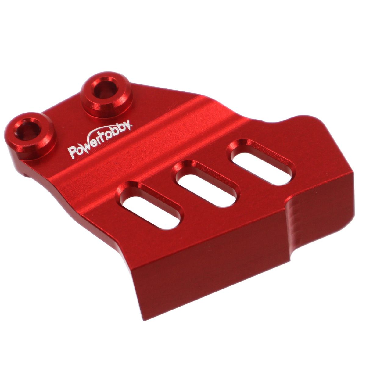 Power Hobby Aluminum Chain Guard Board Red for Losi Promoto MX 5863RED image 0