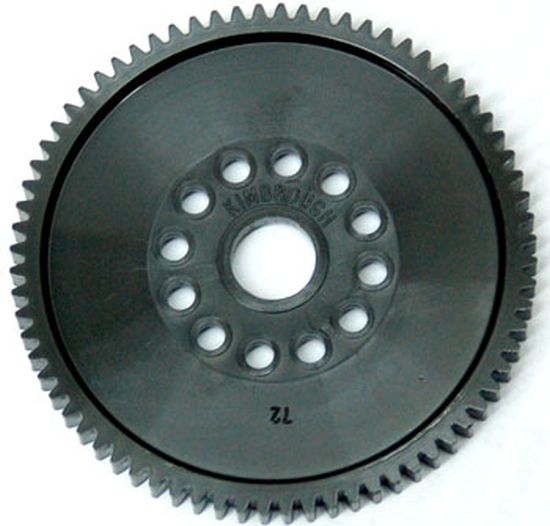 Kimbrough 32 Pitch (32P) Spur Gear 72 Tooth (72T) KIM372 372 Traxxas X-Maxx More image 0