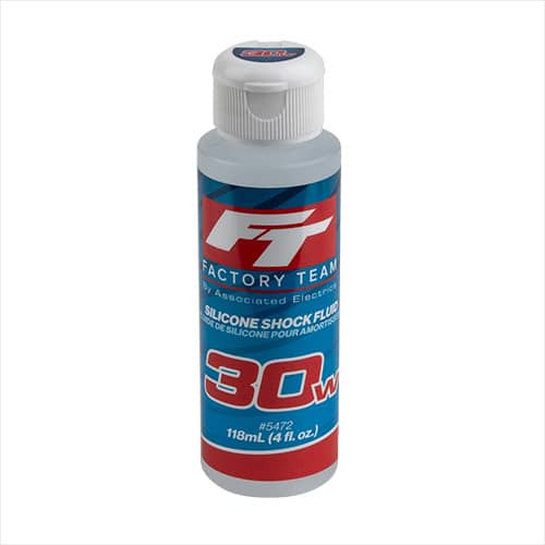 Team Associated FT Shock Fluid Oil 30wt (350 cst) Large 4oz bottle ASC5472 5472 image 0