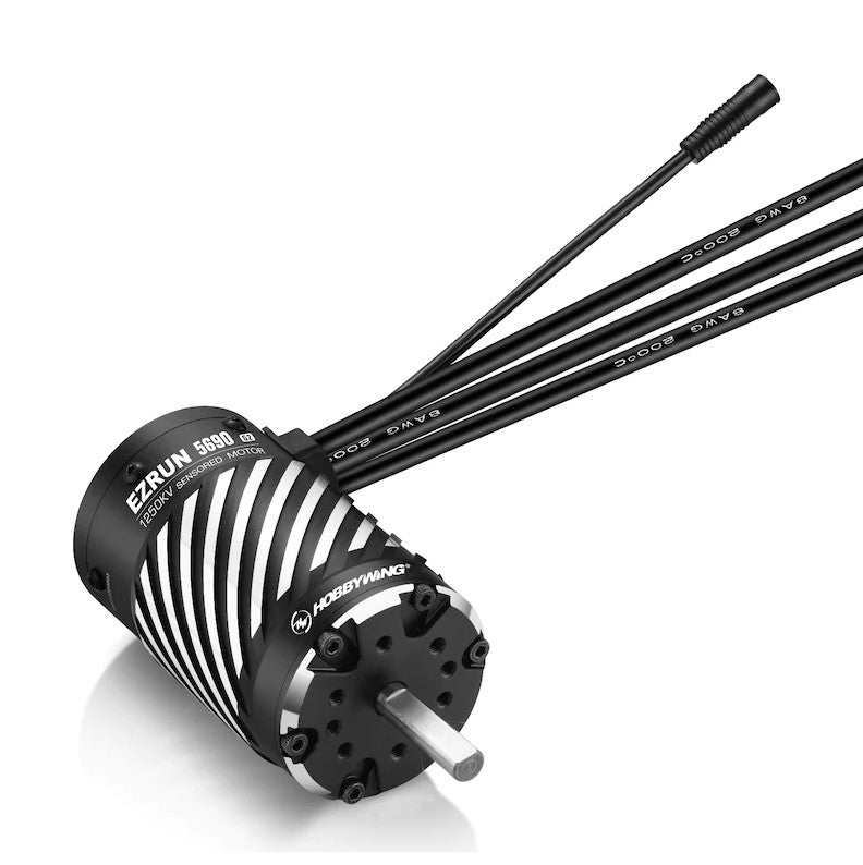 Hobbywing 1/5 EzRun 5690 SD 1250 KV G2 Motor Waterproof Brushless 30402350 image 0
