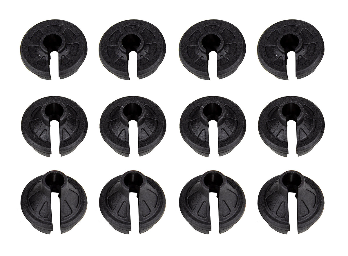 Team Associated 13mm Shock Spring Cup Set (12pc) B6.4 B6.4D ASC91966 91966 image 0