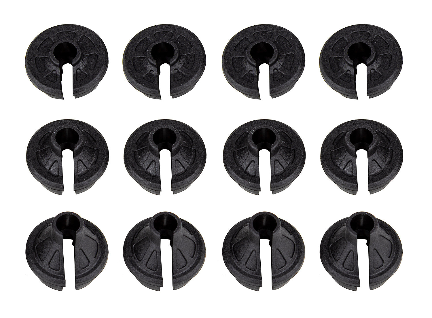 Team Associated 13mm Shock Spring Cup Set (12pc) B6.4 B6.4D ASC91966 91966 image 0