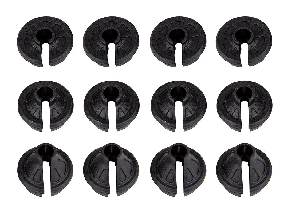Team Associated 13mm Shock Spring Cup Set (12pc) B6.4 B6.4D ASC91966 91966 image 0
