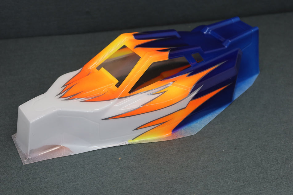 New Custom Airbrush Painted Body for Team Associated B7 and B7d 2wd Buggy