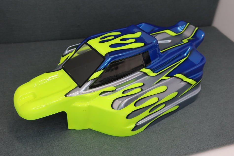 Rons Reserve Custom Painted Body HB Mugen Kyosho TLR 8X RC8B4.1 Sworkz 1/8 Buggy