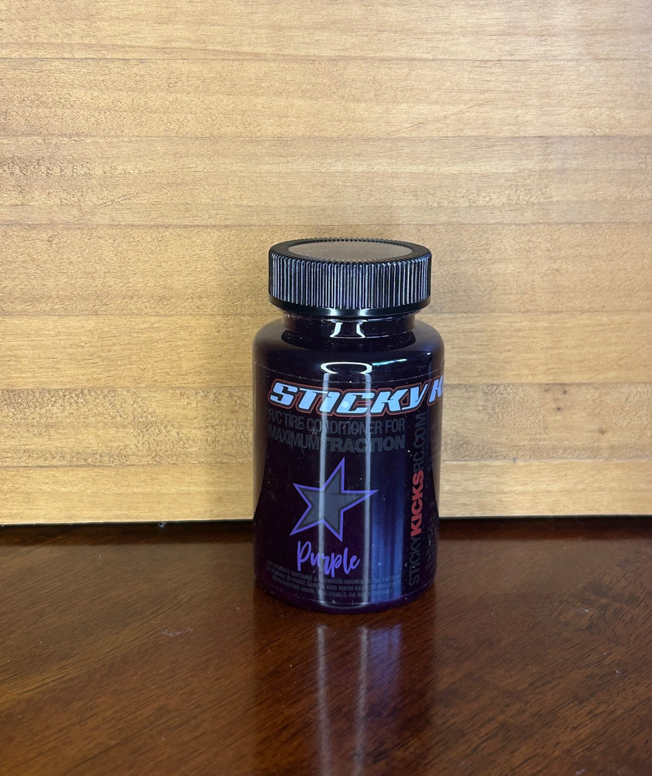 Sticky Kicks Purple Traction Compound in 4oz Bottle SKPURPLE image 0