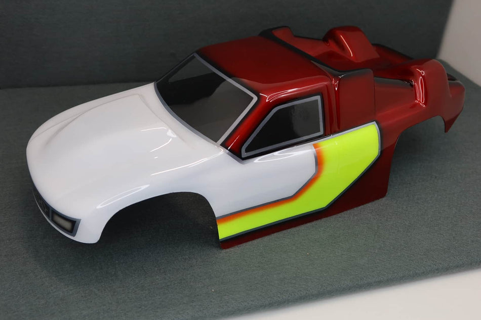 Ron's Reserve Custom Painted Body for Associated RC10T RC10GT Stadium Truck image 0