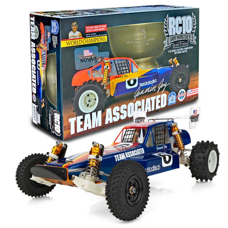 Team Associated RC10 Jay Halsey Worlds Edition Kit -Limited Edition ASC6008 6008 image 0