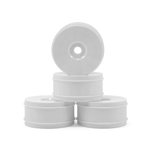 Raw Speed 1/8 Truggy Wheels White (4pc) 180702W image 0