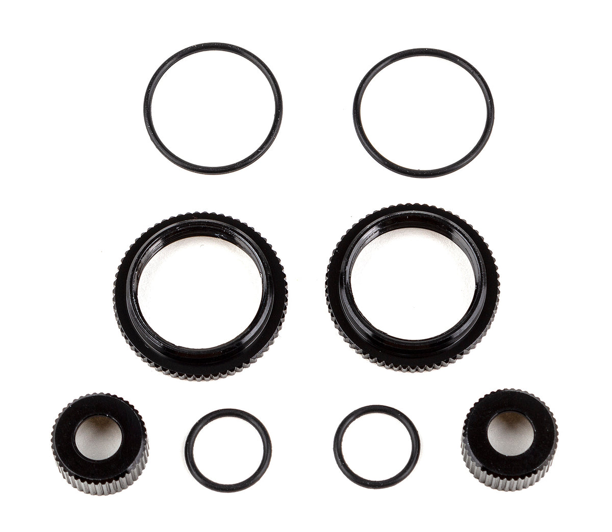 Team Associated 13mm Shock Collar Retainer Set B6.4 &amp; B6.4D Buggy ASC91929 91929 image 0