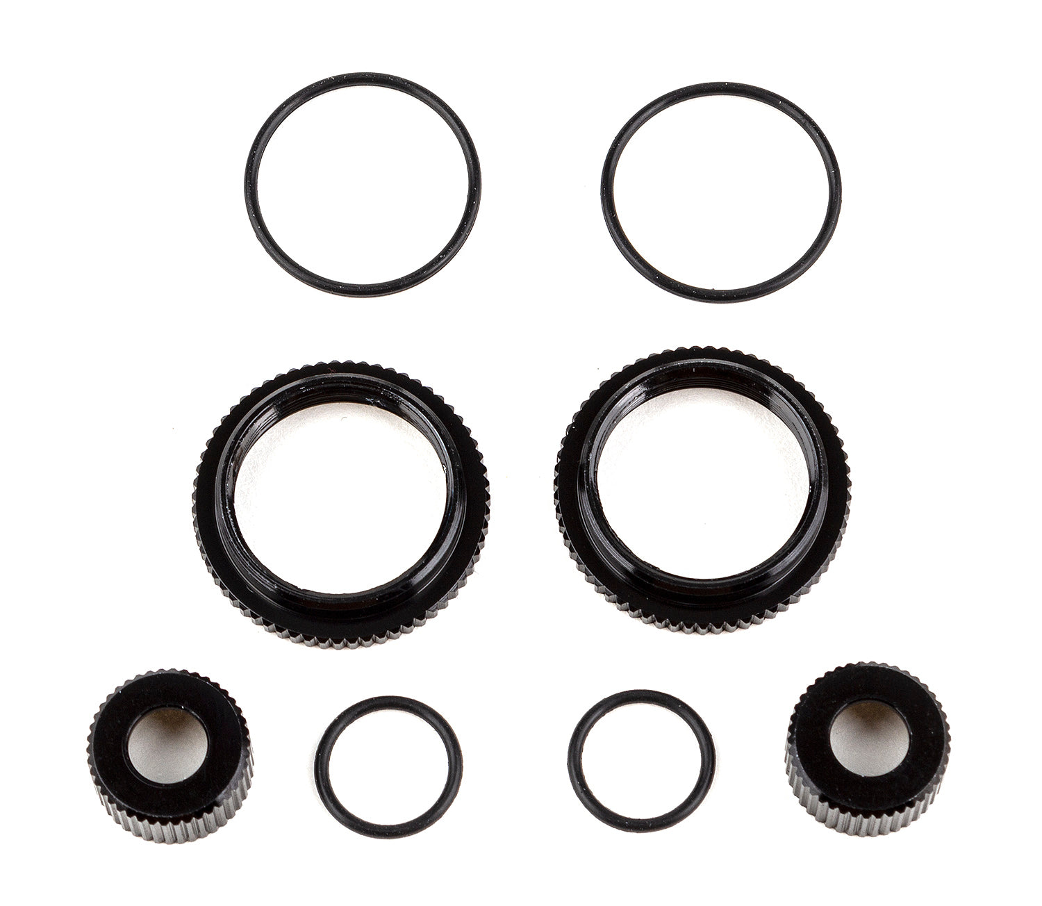 Team Associated 13mm Shock Collar Retainer Set B6.4 &amp; B6.4D Buggy ASC91929 91929 image 0
