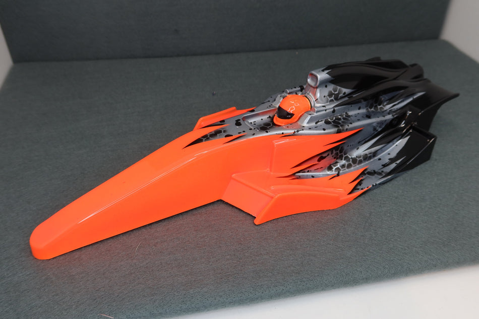 Ron's Reserve Custom Painted 1/10 Scale F1 (Formula One) Excelerate P-Zero Body