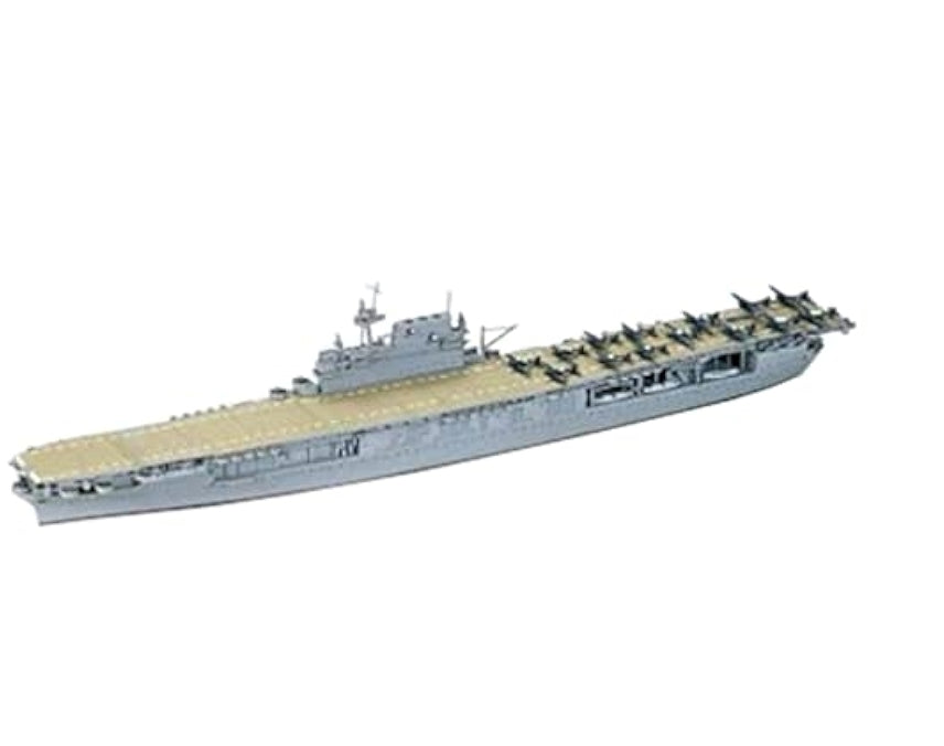 Tamiya 1/700 US Enterprise Aircraft Carrier Plastic Model Boat Kit 77514 image 0