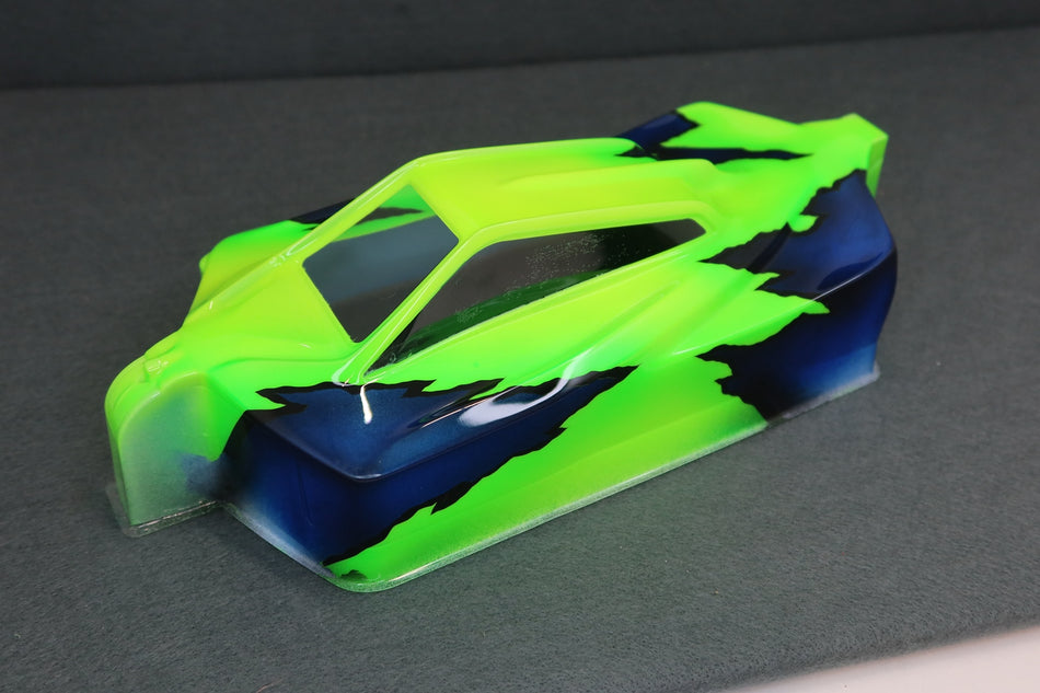New Custom Airbrush Painted Body for Team Associated B84 and B84D 4wd Buggy