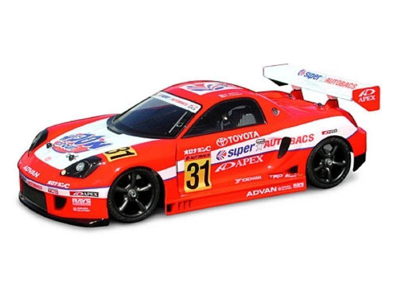 HPI Toyota MR-S GT 1/10 Touring Car Body (200mm) 7466