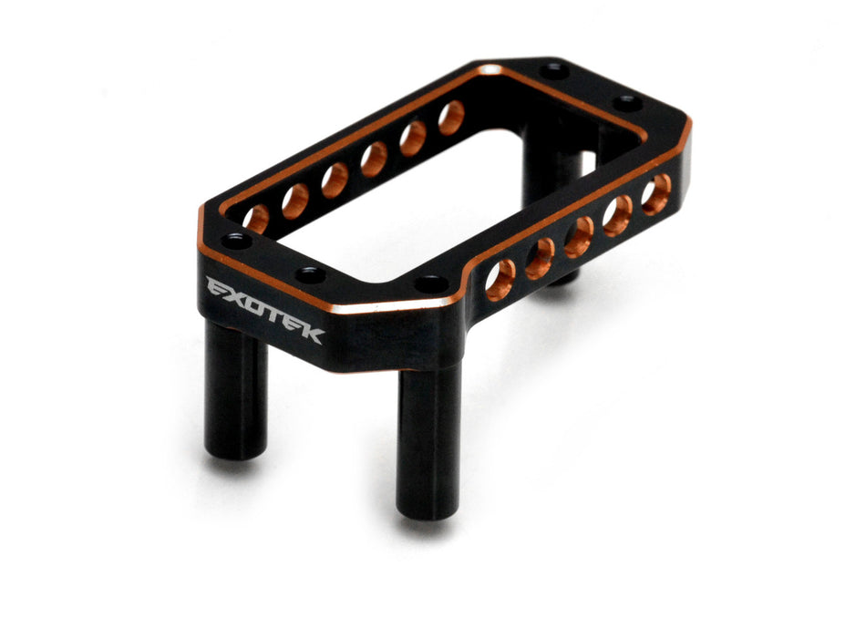 Exotek Aluminum Servo Mount for Hot Bodies E8 & E819 Series Buggies 2338
