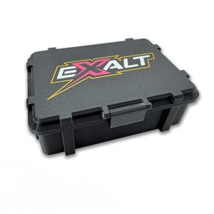 Team Exalt 2s Shorty Pack Lipo Battery Case (Holds 5) EXA4053 image 0
