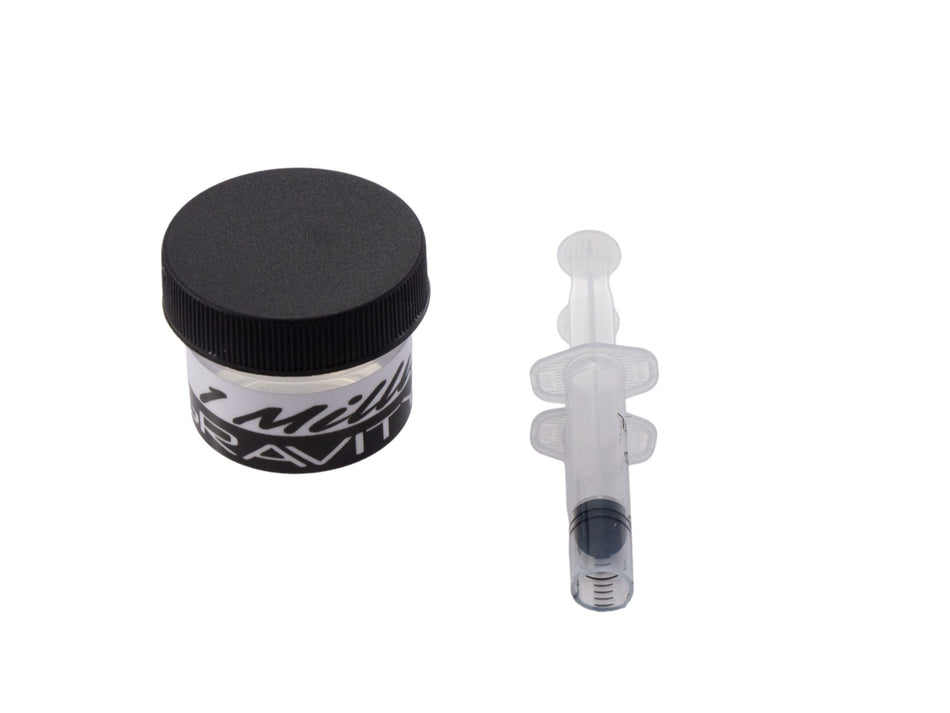 Gravity RC 1 Million (1Mil) CST Silicone Diff Fluid w/Easy to use Syringe GRC400 image 0