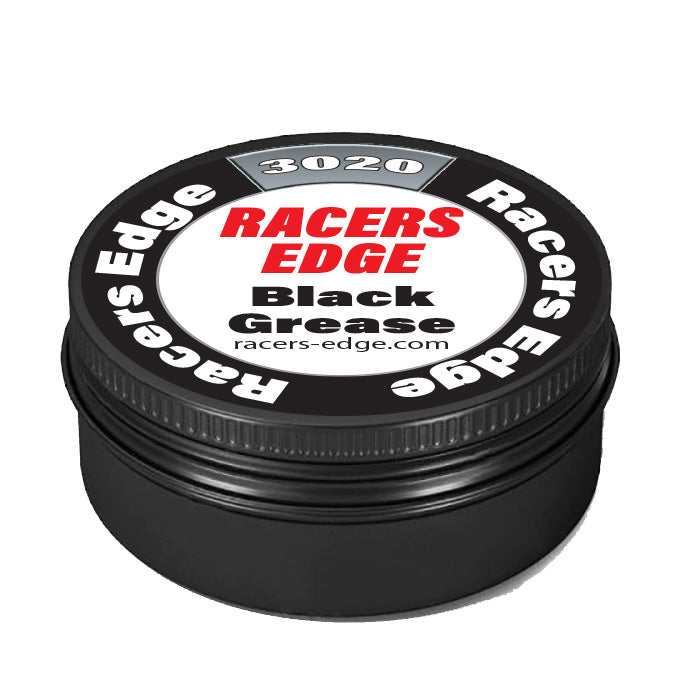 Racers Edge Black Grease in Aluminum Screw Lid Tin RCE3020 image 0
