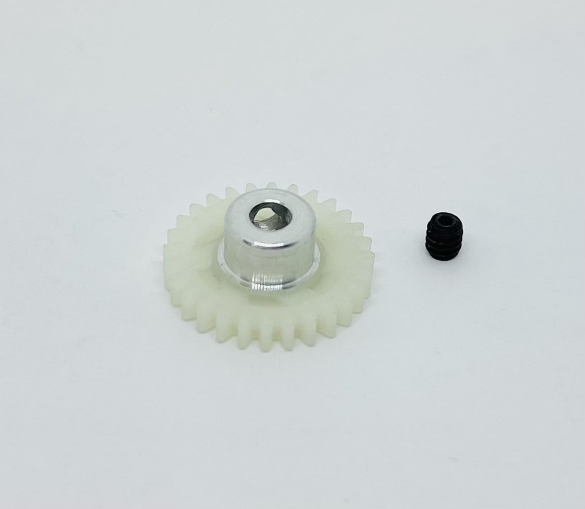 Klinik RC Lite Poly/Aluminum Ultra Lightweight Pinion 48P (26t-33t) - 28T image