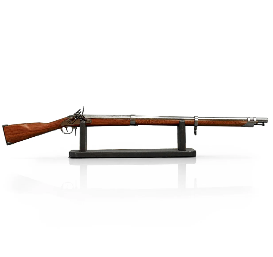 GoatGuns 1/4 Scale Revolutionary War Era Patriot Musket Toy Model GOA-MUSKET