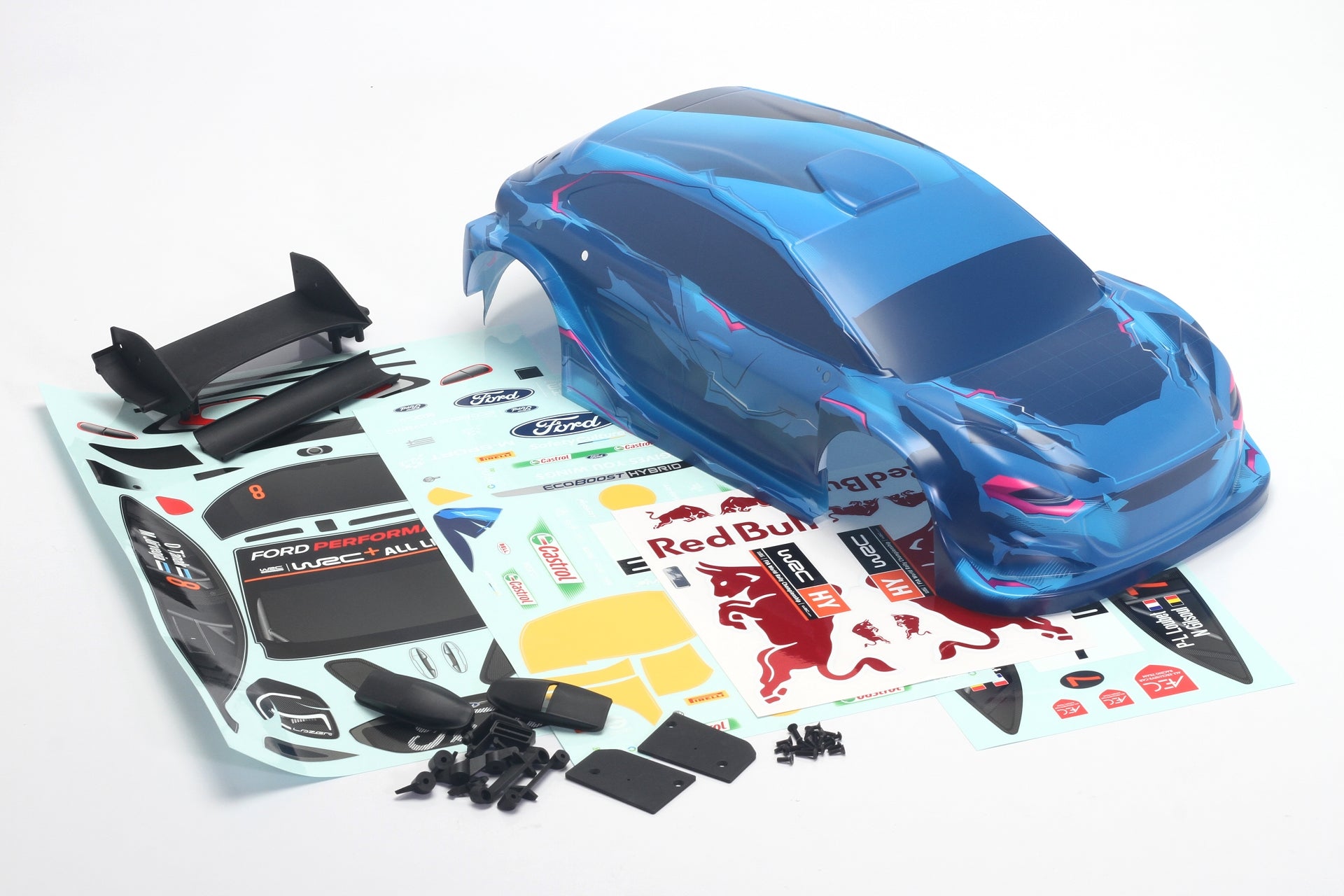 CEN Racing 2023 M-Sport Ford Puma Complete Body Set CM0901 image 1