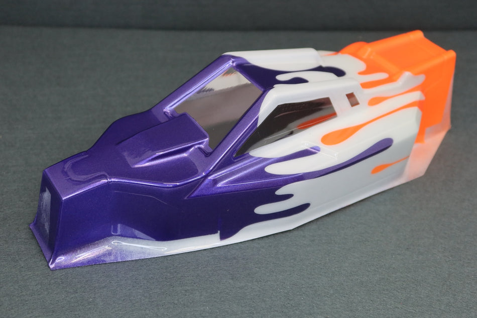 New Custom Airbrush Painted Body for Associated B7 B7d B7.1 B7.1d 2wd Buggy