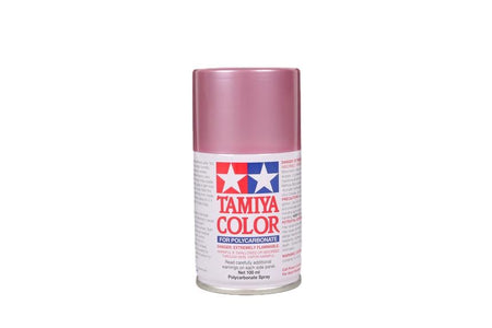 Tamiya Polycarbonate Lexan Paint PS-50 Metallic Sparkling Pink TAM86050 86050 image 0