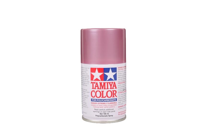 Tamiya Polycarbonate Lexan Paint PS-50 Metallic Sparkling Pink TAM86050 86050 image 0