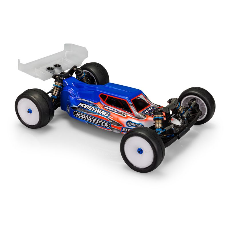 Jconcepts S15 Body w/2 Carpet-Turf-Dirt Wings for Associated B6.4 &amp; B6.4D 0600 image 0