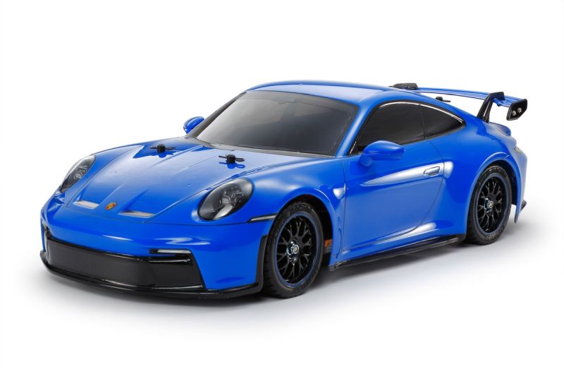 Tamiya 1/10 RC Porsche 911 GT3 (992) TT-02 Chassis Kit 58712 image 0
