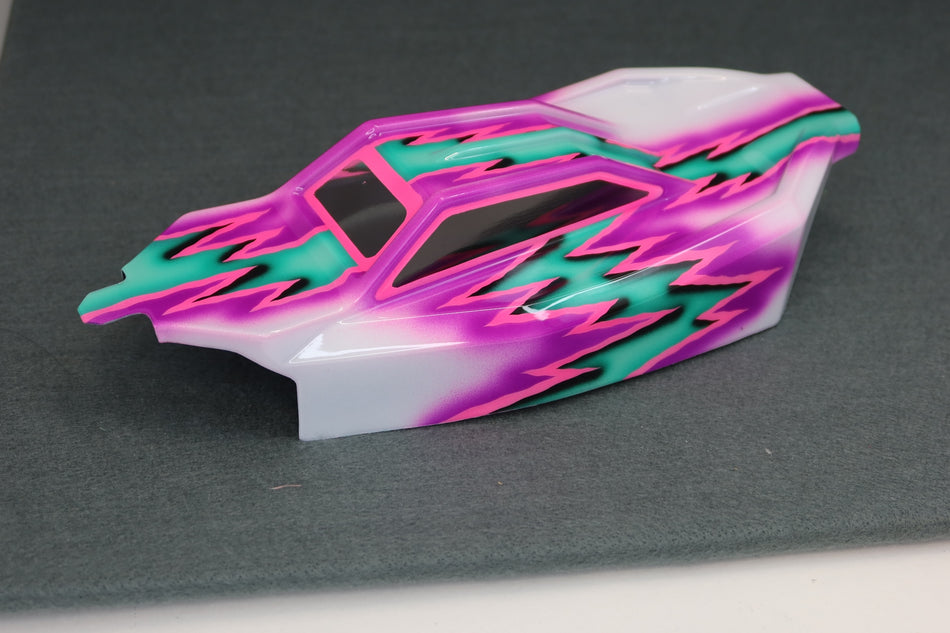 Rons Reserve Custom Airbrush Painted Body Associated B7 B7d B7.1 B7.1d 2wd Buggy