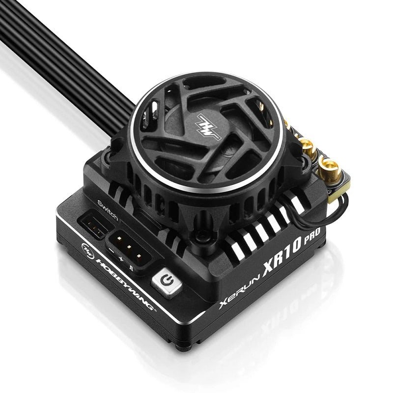 Hobbywing Xerun XR10 Pro G3 ESC for Mod (Modified) Racing 30112619  HWI30112619 image 0