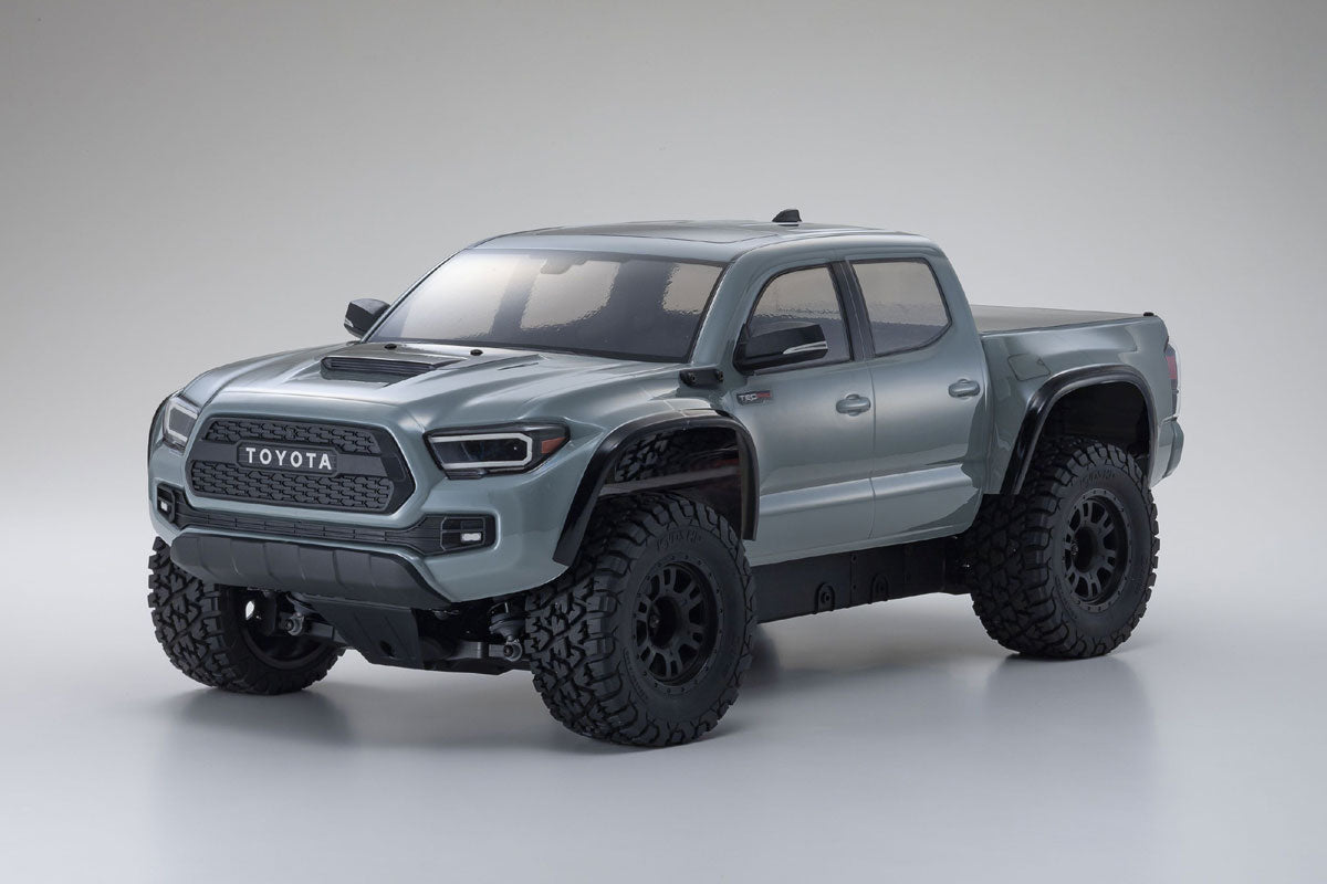 Kyosho 1/10 2021 Toyota Tacoma TRD Pro Lunar Rock 4WD KB10L Readyset 34703T1 image 1