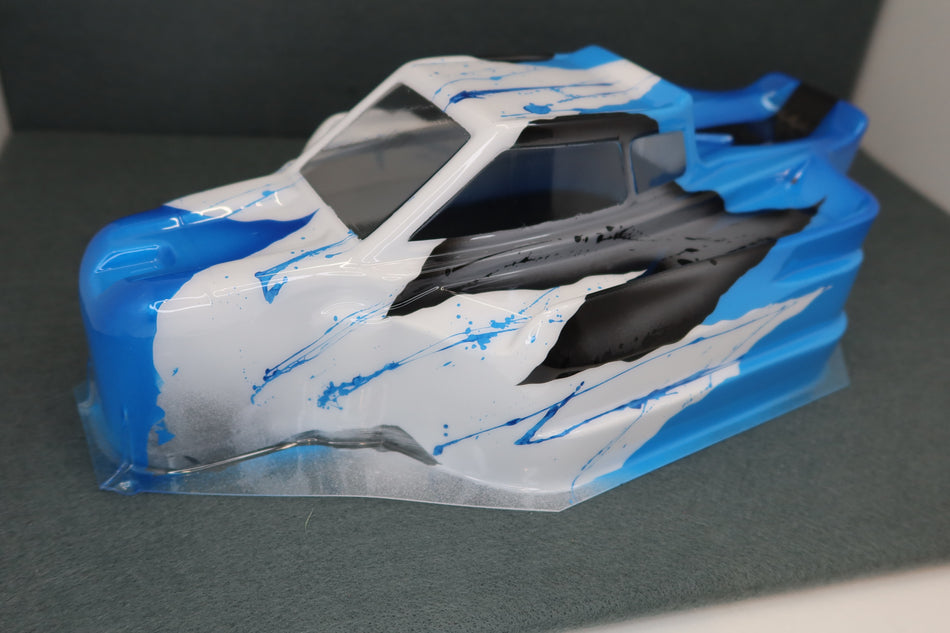 New Custom Airbrush Painted Body HB Mugen Kyosho TLR 8X RC8B4.1 Sworkz 1/8 Buggy