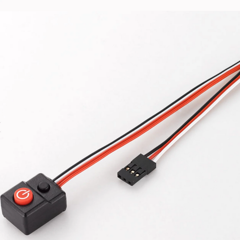 Hobbywing ESC Electronic Power Switch for 1/10th & 1/8th Car 30850008