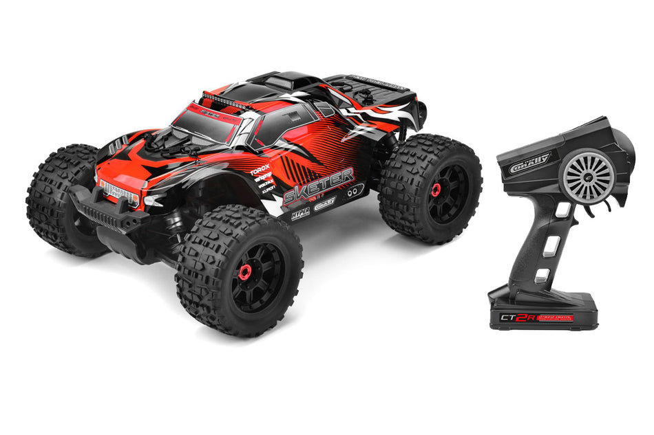 Team Corally Sketer XP 1/10 4WD 4S Brushless RTR Monster Truck COR00191 image 0