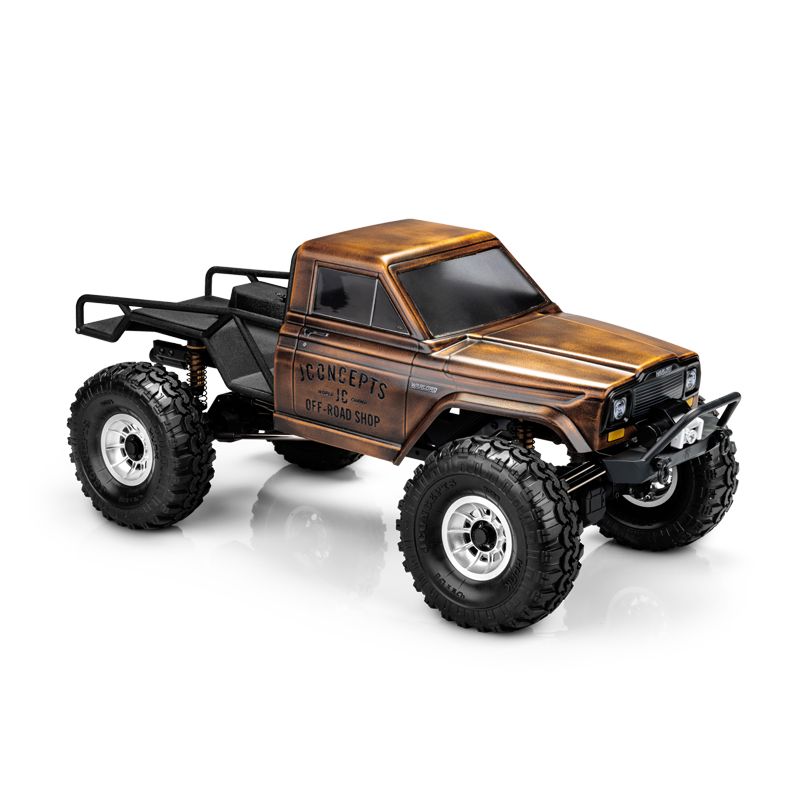 Jconcepts Warlord Tucked Cab Only 12.3" TRX-4 Sport Enduro Axial Vanquish 0438 image 0