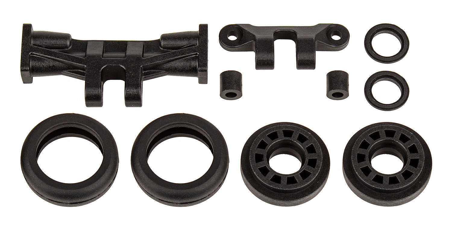 Team Associated DR10M Wheelie Bar Parts Set ASC72055 72055 image 0