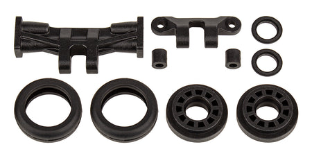 Team Associated DR10M Wheelie Bar Parts Set ASC72055 72055 image 0