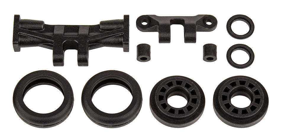 Team Associated DR10M Wheelie Bar Parts Set ASC72055 72055 image 0