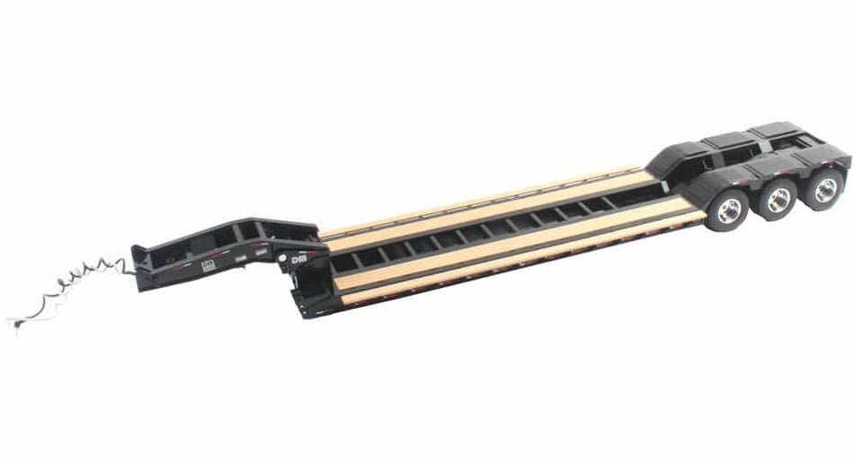 Diecast Masters 1/16 Scale Gooseneck Lowboy Trailer 27008 image 0