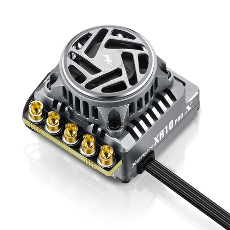 Hobbywing Xerun XR10 Pro G3X ESC for Stock Racing (13.5T-25.5T Motors) 30112620 HWI30112620 image 1