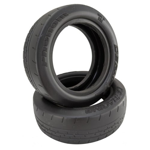 DE Racing Phenom D30 Super Soft 2wd Front Buggy Tires w/inserts 2pcs  DER-PBF-D30 image 0