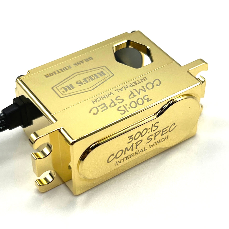Reefs RC 300 Comp Spec Servo Brass Edition w/Internal Spool Winch REEFS161 image 0